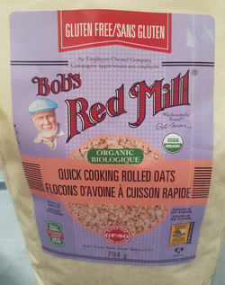 Flakes Bob's - Quick Cooking Rolled Oats GF 